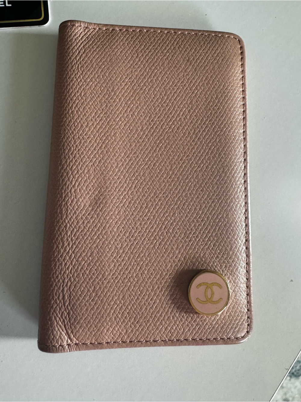 ✨ Authentic CHANEL Pink Caviar Card Holder ✨ - Picture 8 of 9